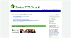 Desktop Screenshot of newtonptocouncil.org
